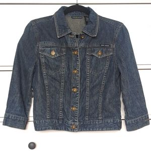 Sz S DKNY Denim Jean Jacket